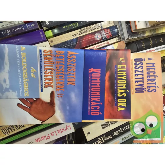 5 db L. Ron Hubbard füzet 