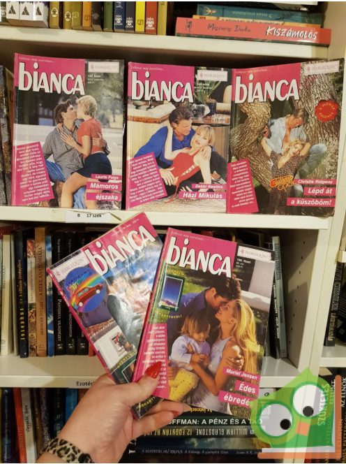 5 db-os Bianca füzet (103,105,109,130,143)