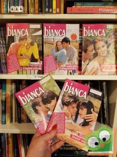 5 db-os Bianca füzet (145,146,147,149,154)