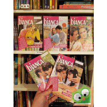 5 db-os Bianca füzet (145,146,147,149,154)