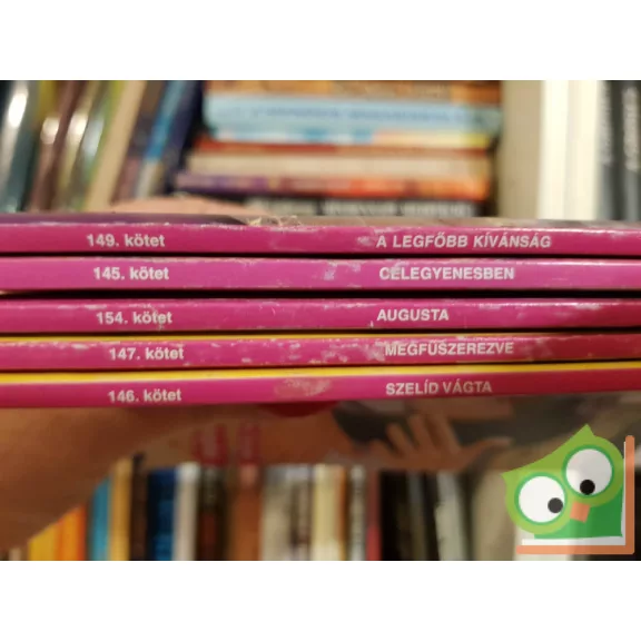 5 db-os Bianca füzet (145,146,147,149,154)