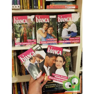 5 db-os Bianca füzet (169,177,181,182,183)