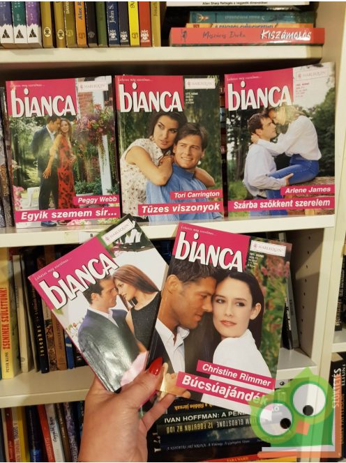 5 db-os Bianca füzet (169,177,181,182,183)