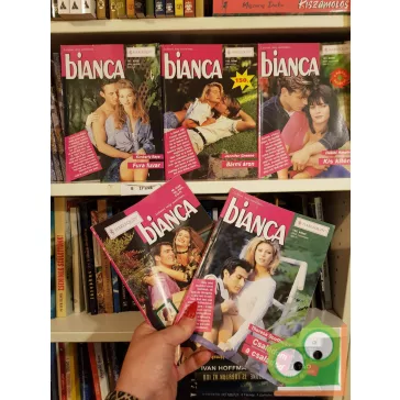 5 db-os Bianca füzet (98,141,142,150,151)