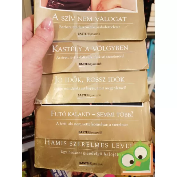 5 db-os Szilvia füzet (126, 169, 176, 179, 180)