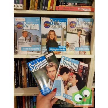 5 db-os Szívhang füzet (131.,132.,133.,196.,197.)