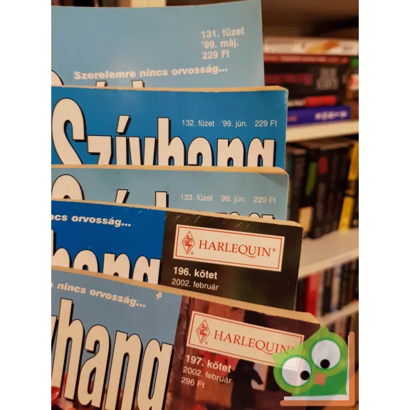 5 db-os Szívhang füzet (131.,132.,133.,196.,197.)