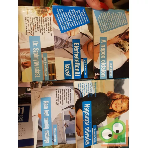 5 db-os Szívhang füzet (131.,132.,133.,196.,197.)