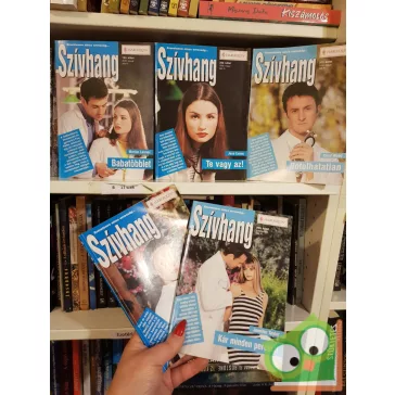 5 db-os Szívhang füzet (194.,202.,203.,204.,205.)