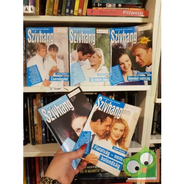 5 db-os Szívhang füzet (198.,199.,200.,201.,216.)