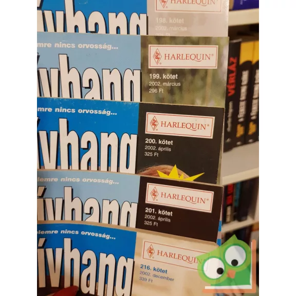 5 db-os Szívhang füzet (198.,199.,200.,201.,216.)