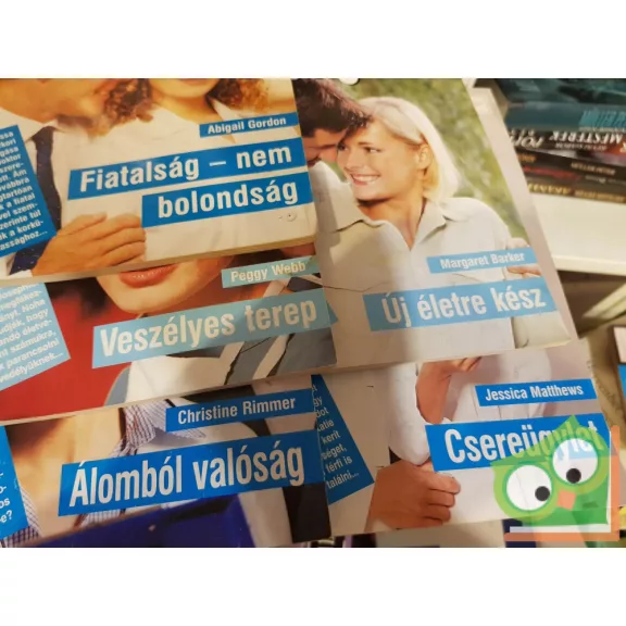 5 db-os Szívhang füzet (198.,199.,200.,201.,216.)