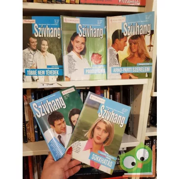 5 db-os Szívhang füzet (68.,113.,117.,119.,183.)