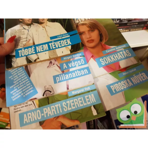 5 db-os Szívhang füzet (68.,113.,117.,119.,183.)