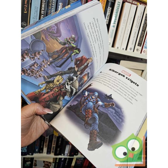 5 perces Marvel történetek (Marvel - 5 perces történetek)