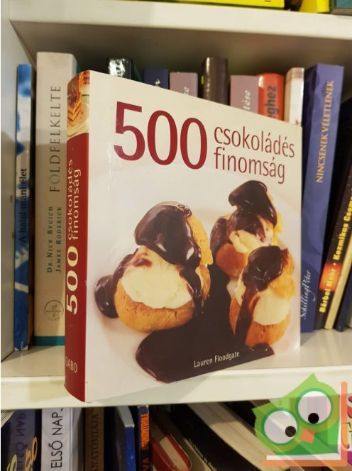 Lauren Floodgate: 500 csokoládés finomság (ritka)