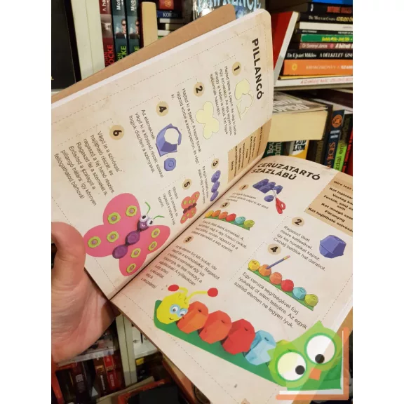 Fiona Hayes: 51 játékos ötlet tojástartóra