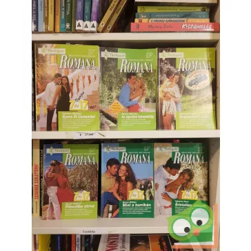 6 db-os Romana füzet (1997)