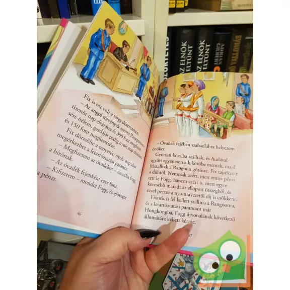 80 nap alatt a Föld körül - Olvass velünk! (3. szint)