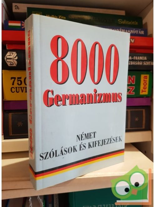 8000 germanizmus Német szólások és kifejezések
