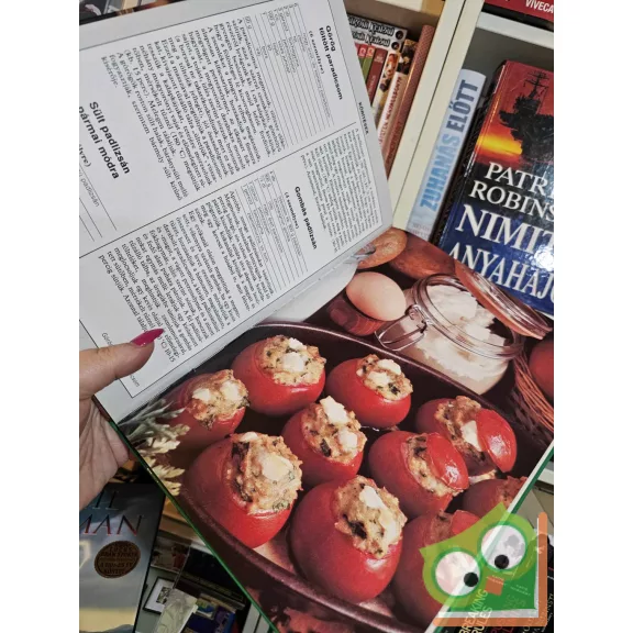 Lajos Mari - Hemző Károly: 99 körítés és főzelék 33 színes ételfotóval