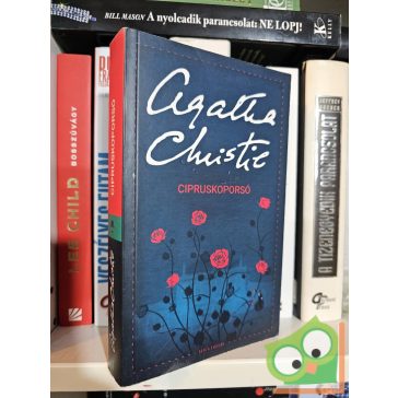   Agatha Christie: Cipruskoporsó (Hercule Poirot 21.) ritka kiadás