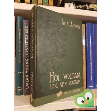 Ágai Ágnes: Hol voltam, hol nem voltam - Levelek Zsombinak