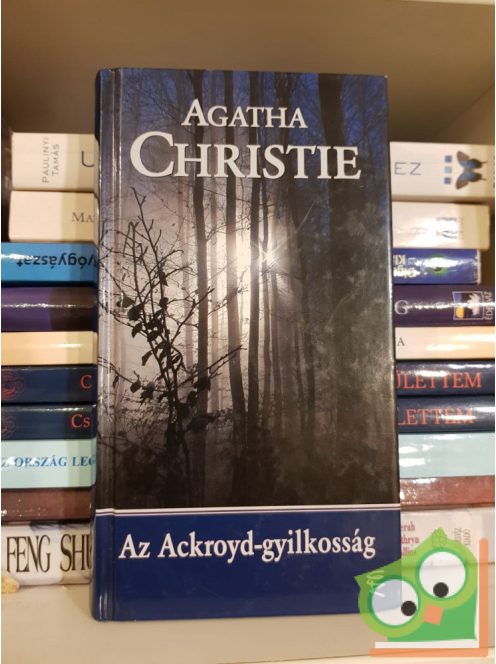 Agatha Christie: Az Ackroyd-gyilkosság (ritka)