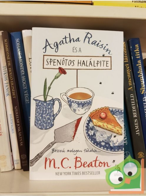 M. C. Beaton: Agatha Raisin és a spenótos halálpite (Agatha Raisin 1.)