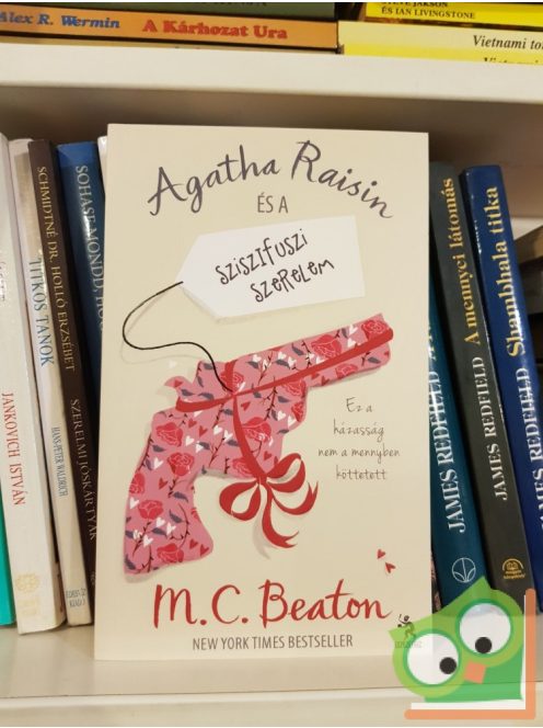 M. C. Beaton: Agatha Raisin és a sziszifuszi szerelem (Agatha Raisin 11.)