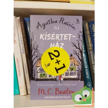   M. C. Beaton: Agatha Raisin és a kísértetház (Agatha Raisin 14.)