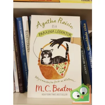  M. C. Beaton: Agatha Raisin és a parázna lódoktor (Agatha Raisin 2.)