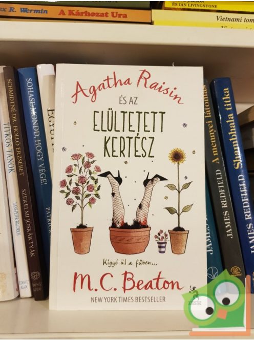 M. C. Beaton: Agatha Raisin és az elültetett kertész (Agatha Raisin 3.)