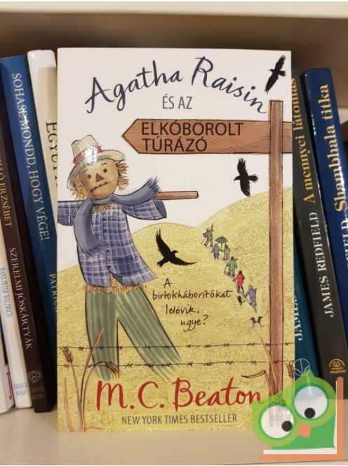 M. C. Beaton: Agatha Raisin és az elkóborolt túrázó (Agatha Raisin 4.)
