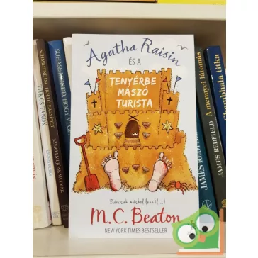   M. C. Beaton: Agatha Raisin és a tenyérbe mászó turista (Agatha Raisin 6.)