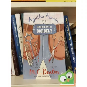  M. C. Beaton: Agatha Raisin és a boszorkányos borbély (Agatha Raisin 8.)