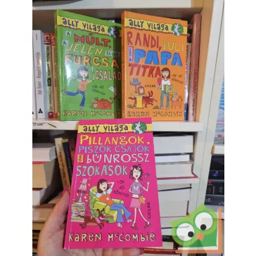 Karen McCombie: Ally világa 1-3.