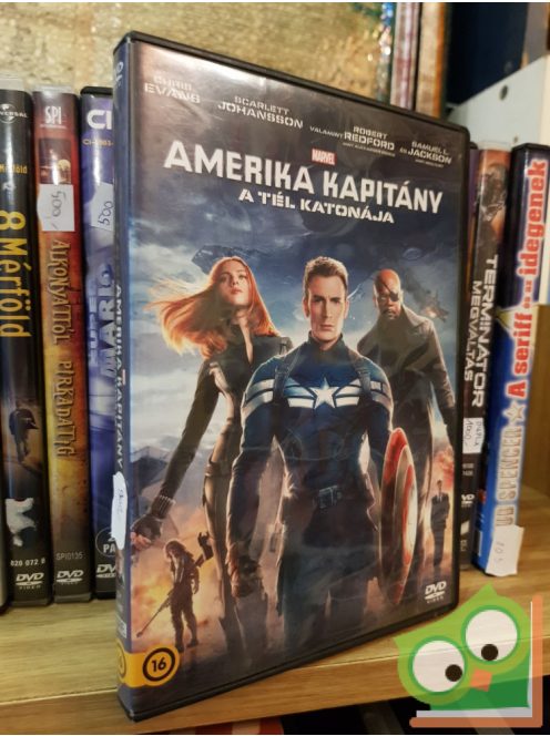 Amerika Kapitány 2 - A tél katonája (DVD) (Marvel)