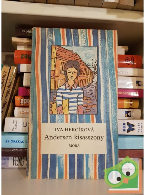 Iva Hercikova: Andersen kisasszony (Csikos könyvek)