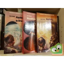 Isaac Asimov: Alapitvány I-III (gyűjtői állapot)