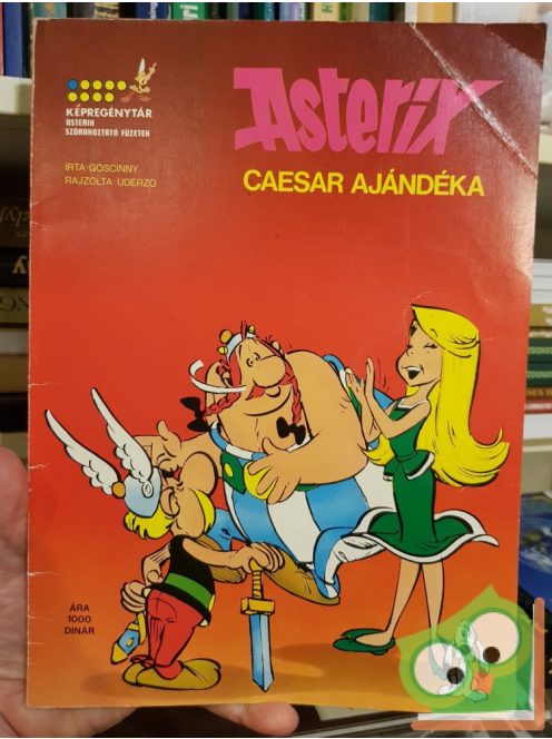 Asterix: Ceasar ajándéka (képregény)