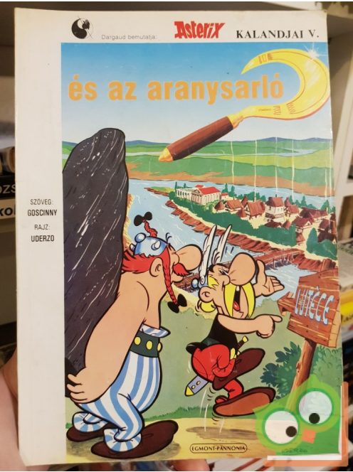 Asterix és az aranysarló (Asterix kalandjai V.) (képregény)