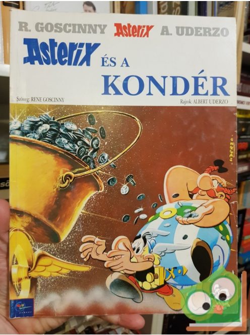 Asterix és a kondér (képregény)
