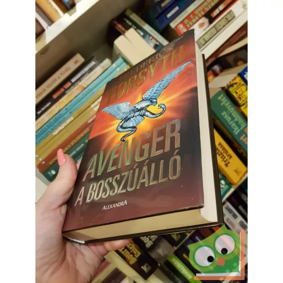 Frederick Forsyth: Avenger - A bosszúálló