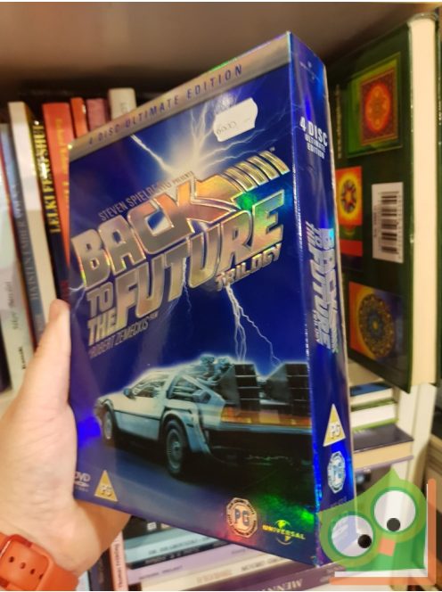 Back to the future Trilogy (DVD) (Diszdobozban)