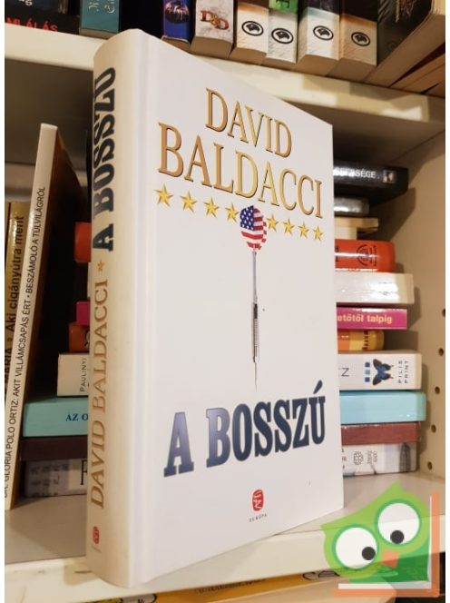 David Baldacci: A ​bosszú (A Teve Klub 3.)