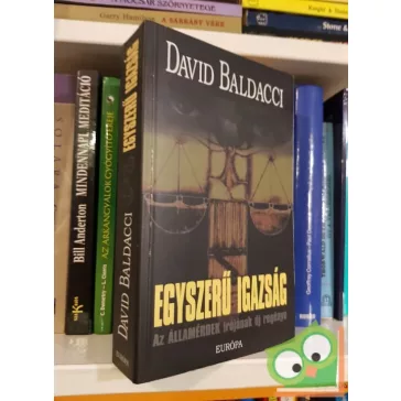 David Baldacci: Egyszerű ​igazság