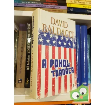 David Baldacci: A ​pokol tornáca (A Teve Klub 5.)