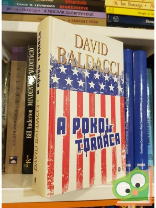 David Baldacci: A ​pokol tornáca (A Teve Klub 5.)