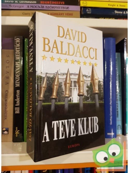 David Baldacci: A Teve Klub (A Teve Klub 1.)